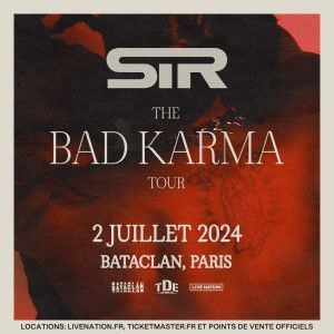 Sir en concert au Bataclan en juillet 2024