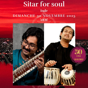 Sitar For Soul - Musique Indienne Théâtre Mandapa