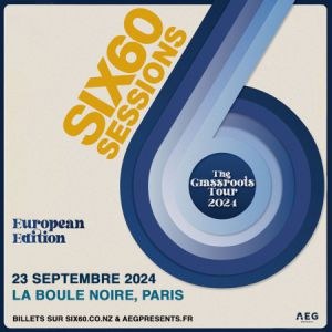 Six60 en concert à La Boule Noire en septembre 2024