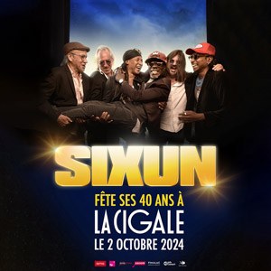 Sixun en concert à La Cigale en octobre 2024