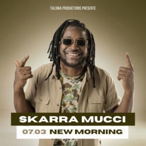 Skarra Mucci en concert au New Morning en mars 2024