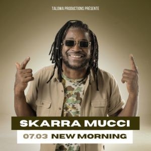 Skarra Mucci en concert au New Morning en mars 2024