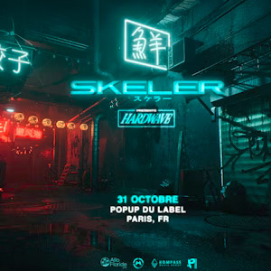 Skeler en concert Pop Up! le 31 octobre 2025