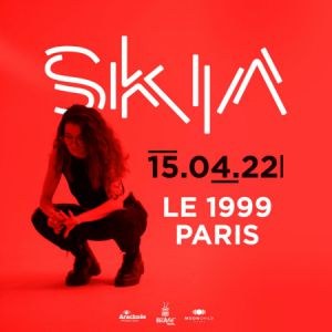 Skia en concert au 1999 en avril 2022