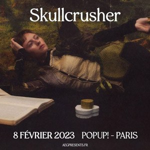 Skullcrusher en concert à Pop Up! en février 2023