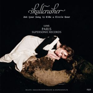 Skullcrusher Supersonic Records Paris 2026