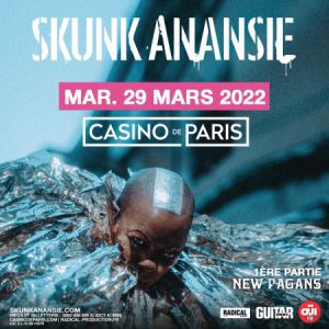 Skunk Anansie en concert au Casino de Paris en 2022