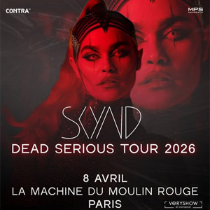 Skynd en concert La Machine du Moulin Rouge le 8 avril 2026
