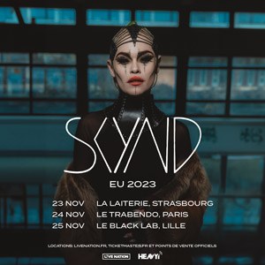 Skynd en concert Le Trabendo le 24 novembre 2023