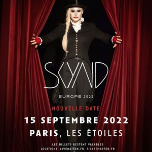 Billets Skynd Les Étoiles - Paris jeudi 15 septembre 2022