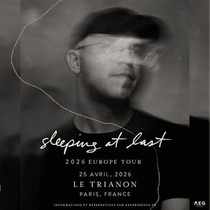 Sleeping At Last en concert Le Trianon en avril 2026