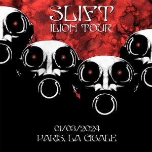 Slift en concert à La Cigale en mars 2024