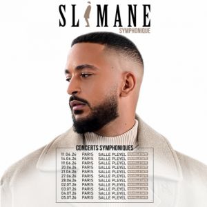 Slimane Symphonique en concert Salle Pleyel du 11 juin au 05 juil 2026
