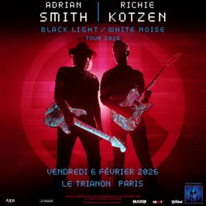 Smith / Kotzen en concert Le Trianon le 6 février 2026