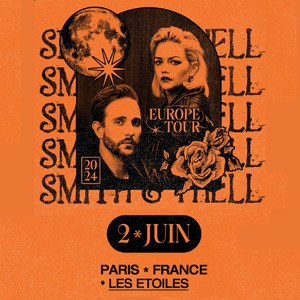 Smith & Thell en concert Les Etoiles en juin 2024