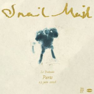 Snail Mail Concert Le Trabendo Paris 2026