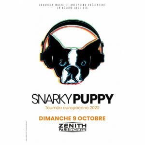 Snarky Puppy en concert au Zénith de Paris en 2022