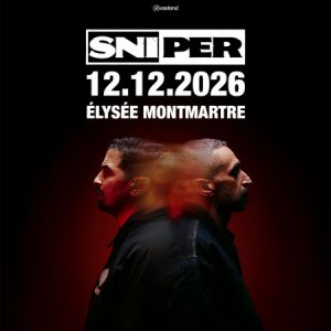 Sniper en concert Elysée Montmartre le 12 décembre 2026