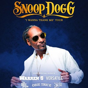Snoop Dogg Accor Arena - Paris samedi 25 mars 2023