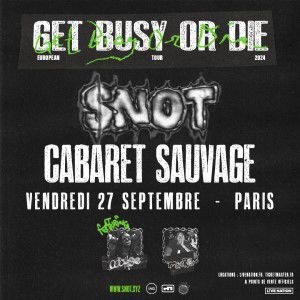 $not en concert au Cabaret Sauvage en 2024