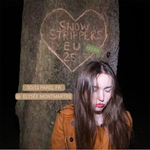 Snow Strippersen concert Elysée Montmartre le 30 novembre 2025