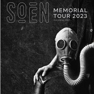 Soen en concert à l'Elysée Montmartre en octobre 2023