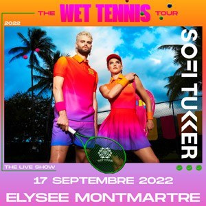 Sofi Tukker en concert à l'Elysée Montmartre en 2022