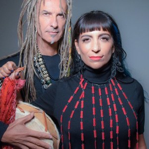 Sofia Rei & Jean-Christophe Maillard en concert au Baiser Salé
