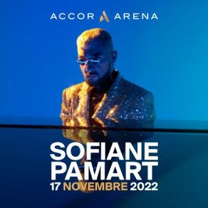 Sofiane Pamart en concert à l'Accor Arena en 2022