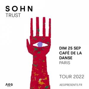 Sohn Café de la Danse - Paris dimanche 25 septembre 2022