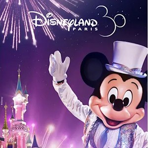 Soirée du Nouvel An 2022 à Disneyland Paris