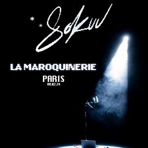 Sokuu en concert à La Maroquinerie en février 2024