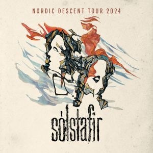 Solstafir en concert à La Machine du Moulin Rouge en 2024