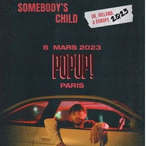 Somebody's Child en concert au Pop Up! en mars 2023