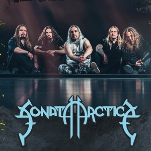 Sonata Arctica en concert à La Machine du Moulin Rouge en 2024