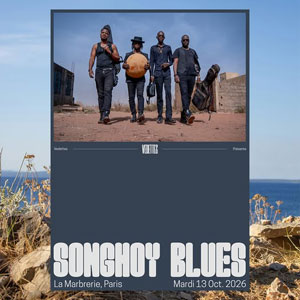 Songhoy Blues Concert La Marbrerie Montreuil 2026