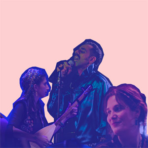 Songs from Home : Voices of Zazaki, Palestine, and Occitania