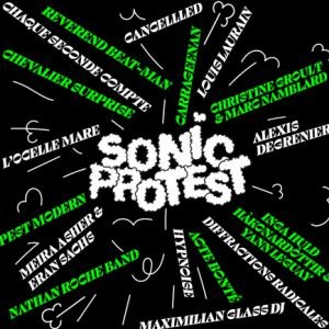 Sonic Protest : A&A / Alphabet + Christine Groult + Marc Caro La Gaite Lyrique - Paris le 24/03/2022