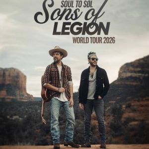 Sons Of Legion Concert La Maroquinerie Paris 2026