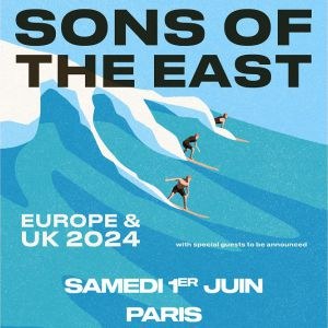 Sons Of The East en concert au Trabendo en juin 2024