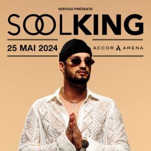 Soolking en concert à l'Accor Arena en 2024