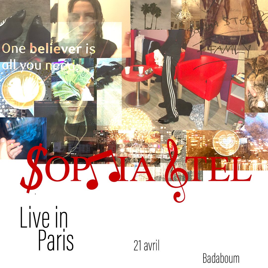 Sophia Stel le 21/04/2026 - Badaboum Paris