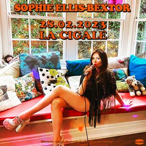 Sophie Ellis-Bextor en concert à La Cigale en 2023