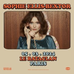 Sophie Ellis-Bextor en concert au Bataclan en 2024