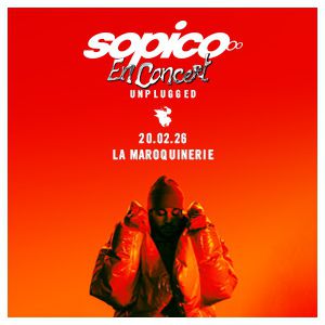 Sopico en concert La Maroquinerie le 20 février 2026