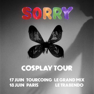 Sorry en concert Le Trabendo en juin 2026