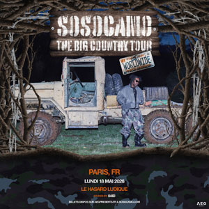 Sosocamo Concert au Hasard Ludique Paris 2026