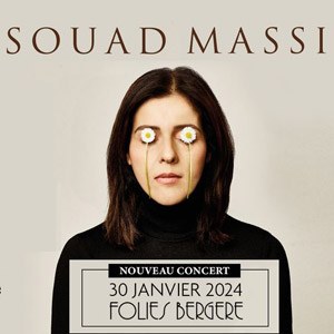 Souad Massi Folies Bergère - Paris mardi 30 janvier 2024