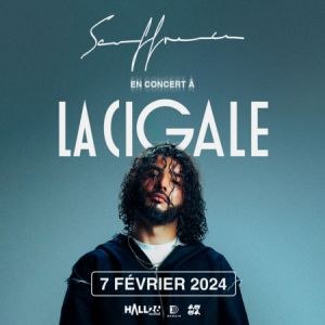 Souffrance en concert à La Cigale en février 2024