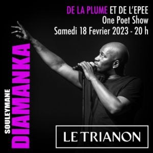 Souleymane Diamanka en concert au Trianon en février 2023